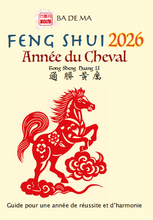 Charger l'image dans la visionneuse de la galerie, Année du Cheval – Calendrier Feng Shui 2026