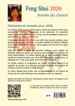 Charger l'image dans la visionneuse de la galerie, Année du Cheval – Calendrier Feng Shui 2026