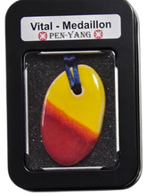 Charger l'image dans la visionneuse de la galerie, Pen Yang - Vital-Medaillon - Jaune/Rouge