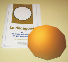 Charger l'image dans la visionneuse de la galerie, Décagone Or SEUL - SANS LIVRET