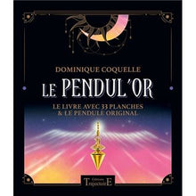 Charger l'image dans la visionneuse de la galerie, Le Pendul'Or - Coffret Livre avec planches + pendule
