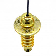 Charger l'image dans la visionneuse de la galerie, P66 - Pendule Fleur de Vie