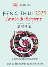 Charger l&#39;image dans la visionneuse de la galerie, Année du Serpent – Calendrier Feng Shui 2025
