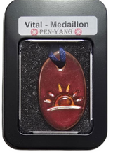 Charger l'image dans la visionneuse de la galerie, Pen Yang - Vital-Medaillon - Rouge/Soleil
