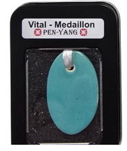 Charger l'image dans la visionneuse de la galerie, Pen Yang - Vital-Medaillon - Turquoise
