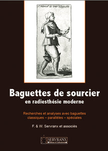 SOLDÉ - Baguettes de sourcier - livre