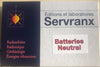 Batteries NEUTRAL - Boîte de 7 batteries