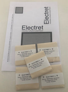 Electret - 5 pièces