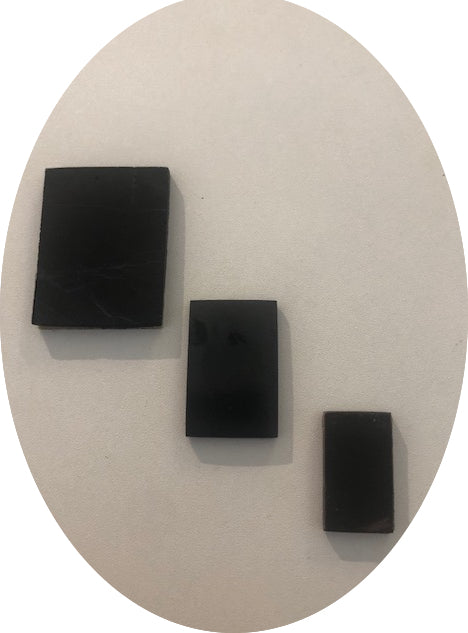 Shungite PLAQUETTE pour PORTABLE - PETITE