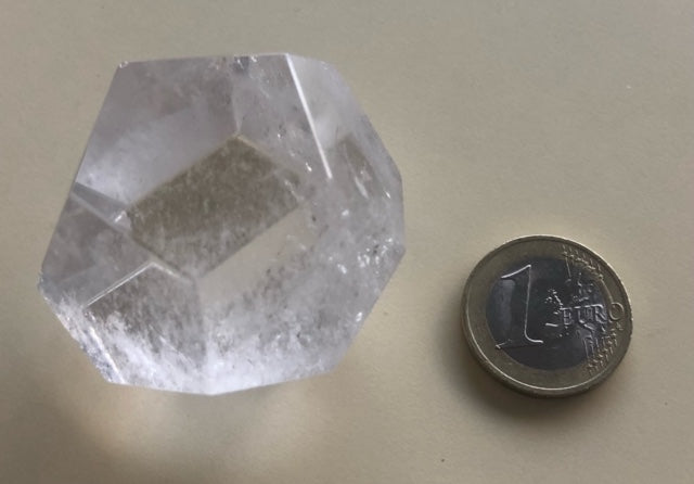 Dodécaèdre cristal de roche - MOYEN