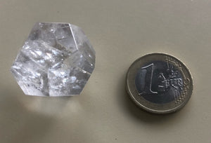 Dodécaèdre cristal de roche - PETIT