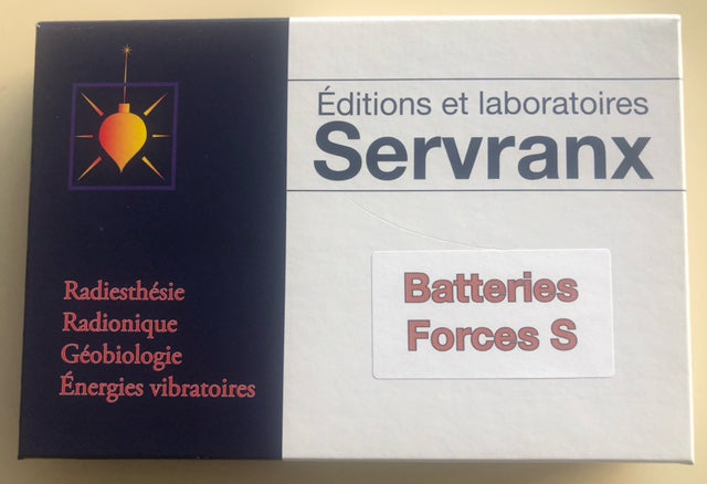 Batteries FORCE-S - Boîte  de 10 batteries